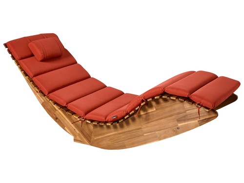 Chaise longue bascule de - bascule,