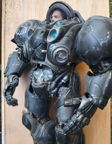 Sideshow starcraft jim raynor - starcraft,