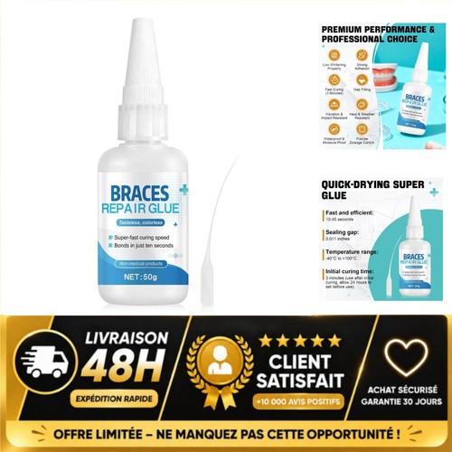 Ciment dentaire 50g colle
