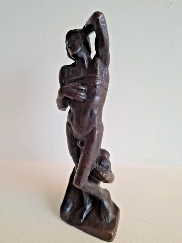 Statuette esclave mourant - statuette, "l'esclave