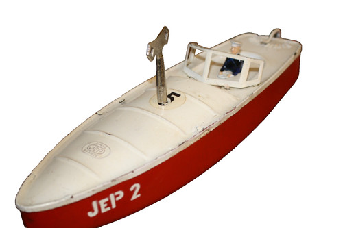 Ancien canot jep 1937 - ancien,