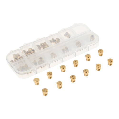 Pack buses en laiton - 36,