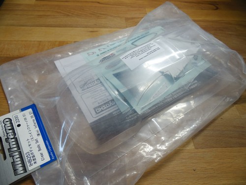 Kyosho ihb253 clear body - kyosho,