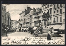 CPA Liége, Rue Vinave d´Ile