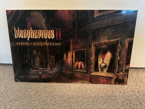 Blasphemous official album - blasphemous,