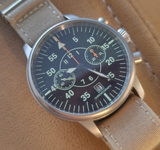 POLJOT FLIGHT CAPTAIN 3133 manual 43mm XXX RARE!!