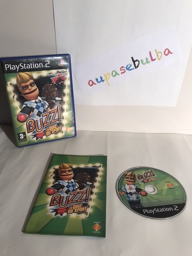 Jeu ps2 buzz quiz - , du