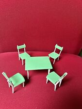 Rare,1968, Table, 4 chaises