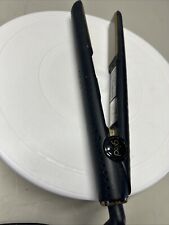 Genuine GHD 5.0 Gold Hair Straighteners Styler Black - Good Working Condition