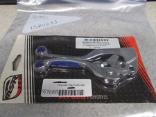 Leviers Pro Grip NOS MSR WTZ Bleus 2001-2007 Yamaha YZWR125/250 1SRYG33