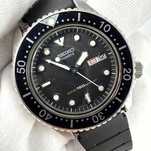 Vintage seiko midsize diver - midsize,