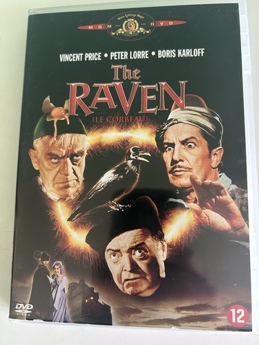 Corbeau the raven dvd 1963 - corbeau,