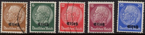 Lot timbres occupation - lot, 5