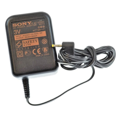 Sony adaptateur 3v - adaptateur,
