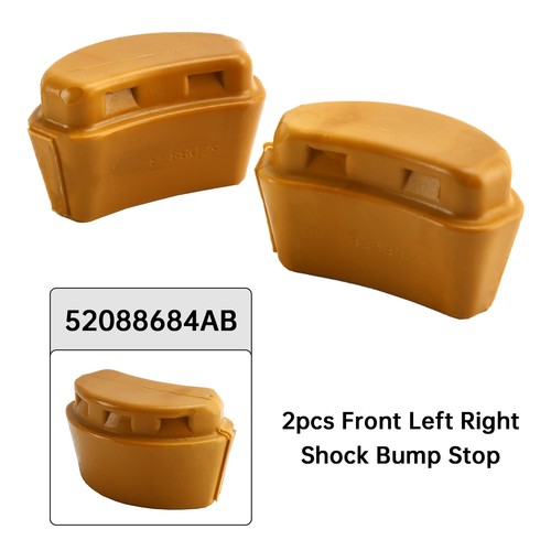 2pcs front left right shock - left,