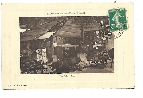 Montreuil sous bois le - bois,