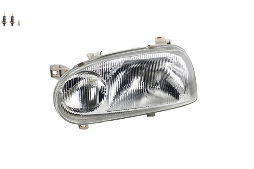 Phare compatible avec golf - avec, vw