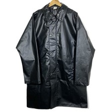 Imperméable Trench Simili Vinyle Mat Vintage 90’s