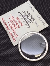 ACCUTRON White Calendial Watch