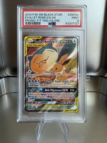 Carte pokémon psa evoli et - pokémon,