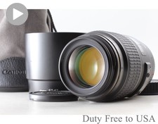 [ N COMME NEUF avec capot ] Téléobjectif Canon EF 100mm f2.8 Macro USM du...