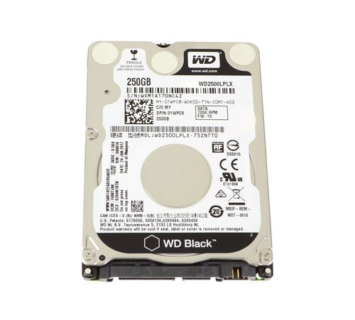 Hard drive dell 1wpc8 - 1wpc8, 250