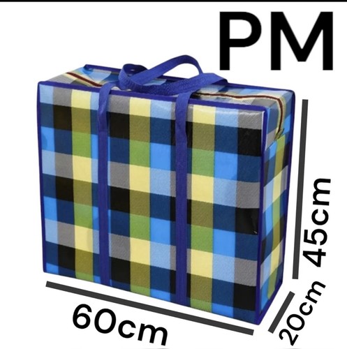 Lot 10x sac carreau - carreau, pm