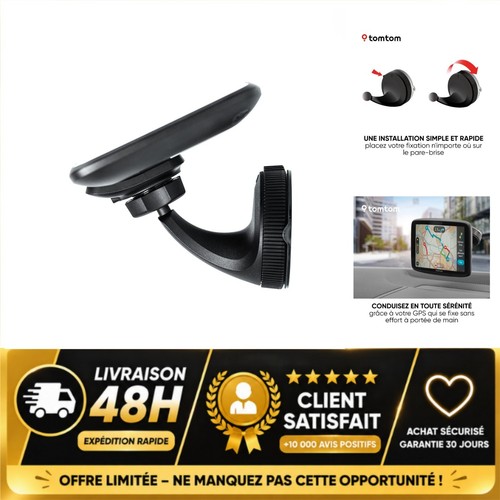Tomtom support gps magnétique - support,