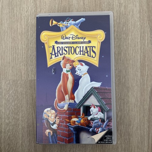 Vhs les aristochats - -,