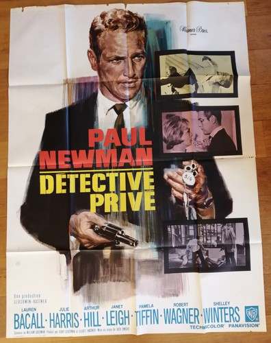 Detective prive paul newman - detective,