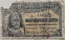 KINGDOM OF GREECE  TWO DRACHMA 1918  PERICLES EXTRA RARE !!!
