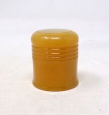 Ancien manche ou pommeau d'ombrelle ou parapluie en galalithe - 1930's ART DECO