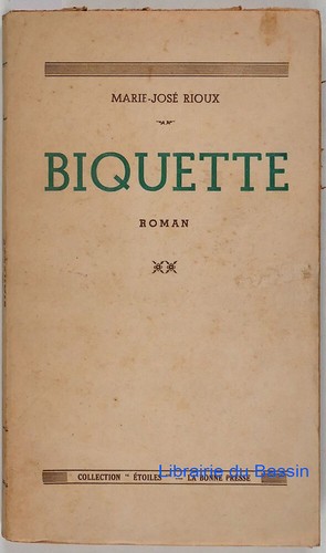 Biquette marie josé rioux - biquette, marie-josé