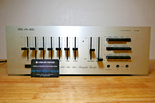 Préamplificateur sae ixb - sae,