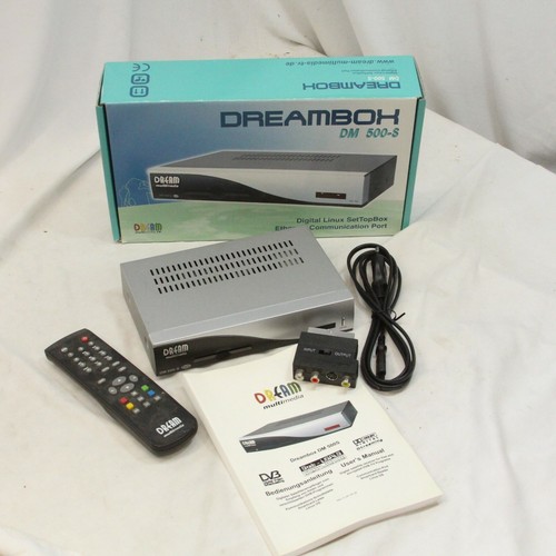 Dreambox 500 tv dream - 500-s,