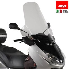 GIVI D438ST WINDSCREEN READY TO MOUNT FOR YAMAHA 250 X MAX 2005-2009