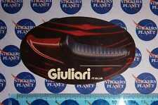 VINTAGE STICKER STICKER MOTORCYCLE TUNING JULARI SADDLE ORIGINAL 