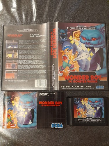Wonder boy monster world - wonder,