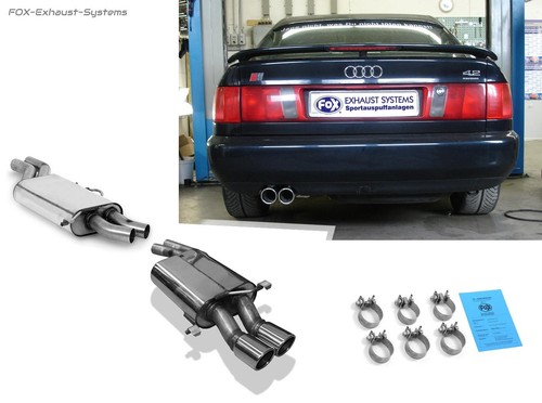 Inox système échappement - inox, d'Échappement