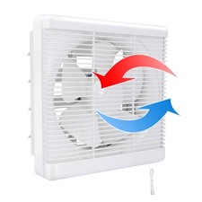 HUGOOME 200mm Extracteur d air Ventilateur d extraction 500m³/h 30W Ventilateur
