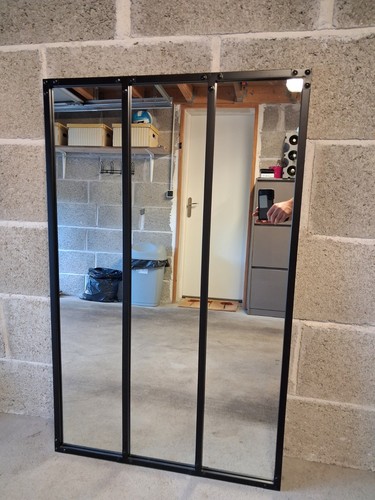 Miroir art déco - miroir,