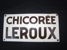 ANCIENNE PLAQUE EMAILLEE