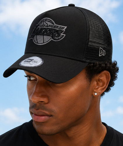 Casquette trucker new era los - casquette,