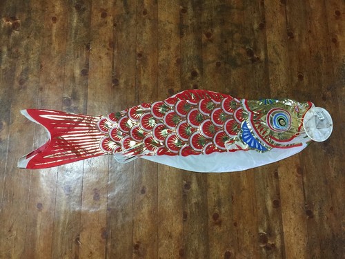 N0236 banderole koinobori - n0236,