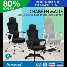 ALFORDSON Maille Chaise de