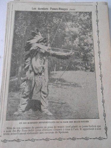 Les derniers peaux rouges - les,