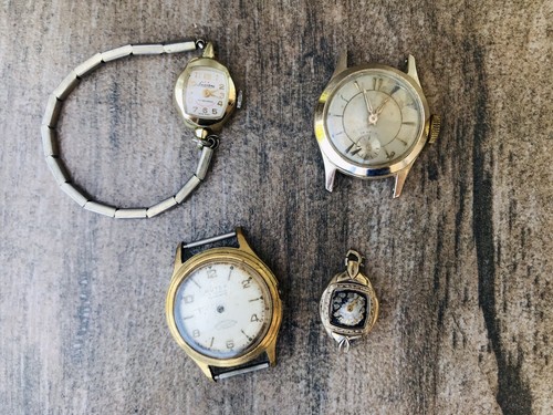 Vintage gold filled swiss - gold, 17