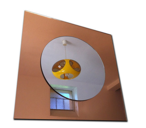 Grand miroir vintage des - miroir,