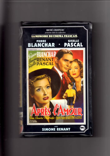 Vhs rené chateau après - rené,