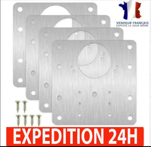 Kit plaque réparation - plaque,
